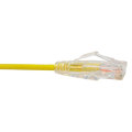 Newest Ultra Slim PVC Cable Cat6 with Clear boot